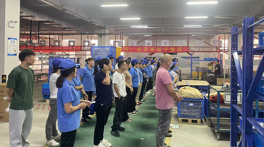 堅持早會，助力長遠發展
