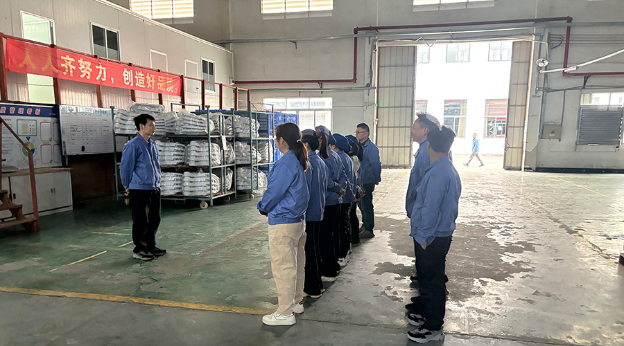 金環電器：節后第二周，全員奮進，滾筒烘干機訂單交付加速推進