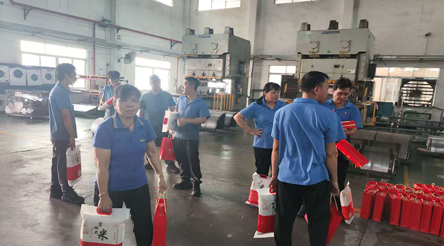 皓月當空，情暖金環——金環電器致全體員工的中秋祝福