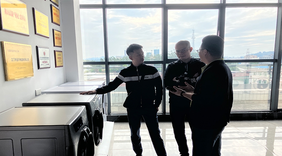 廣交會熱度延續，金環電器再迎考察團