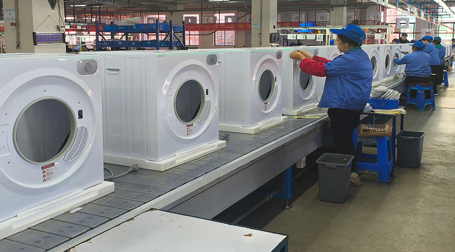 PTC陶瓷發熱技術，定義滾筒干衣新安全