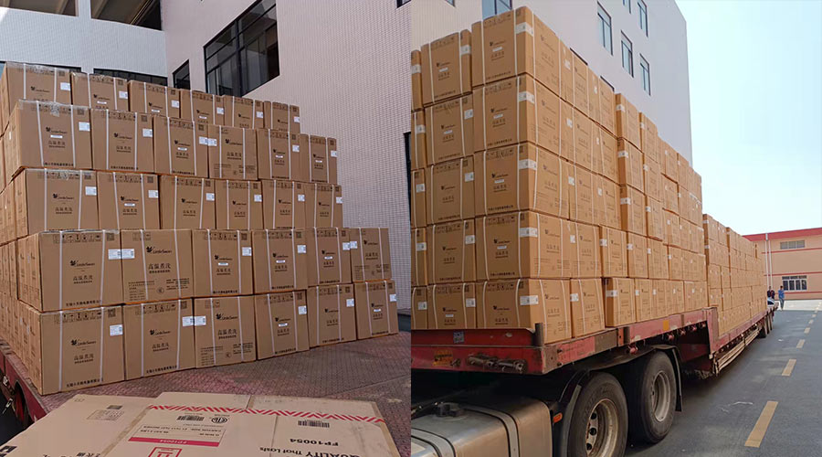 稱心滿意！國內(nèi)著名家電制造商客戶稱贊金環(huán)電器出貨迅速！