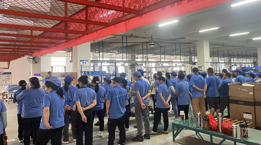 金環早會：凝聚團隊力量，助力生產前行