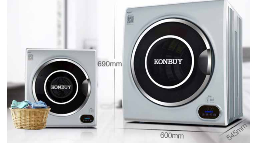 切記！滾筒衣服烘干機安裝，不能放在這些位置！