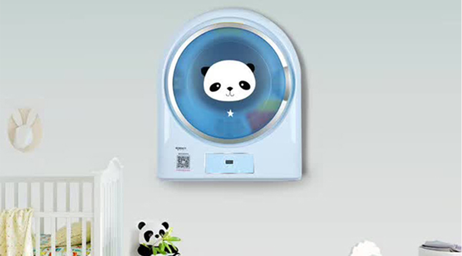 母嬰干衣機減輕寶媽干衣負擔！其烘干容量是多少