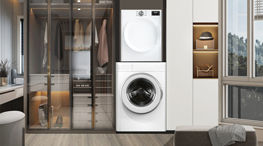 這款被業內認為最小的熱泵干衣機到底有多小？