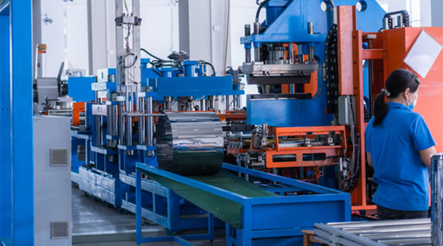 解密！滾筒衣服烘干機內筒如何生產出來的